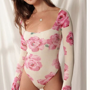 Intimately Free People Lover To Lover Bodysuit
